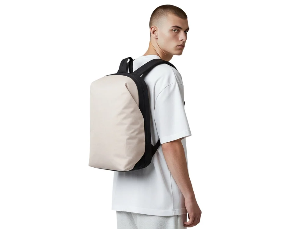 Рюкзак Planar с отделением для ноутбука 15.6 бежевый - фото 8