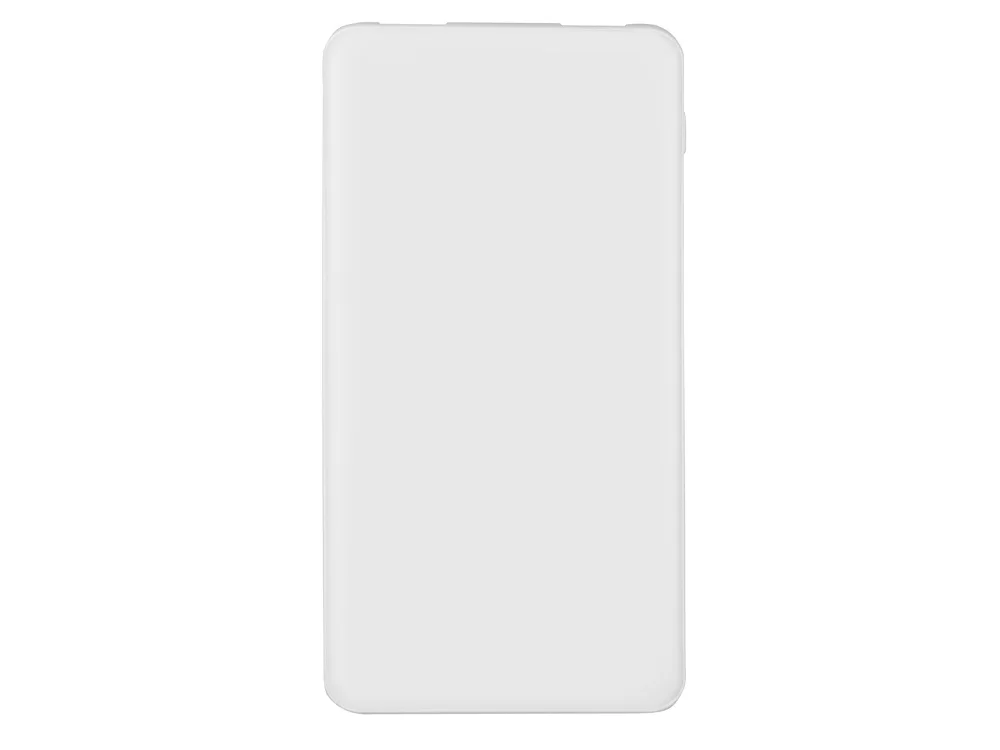 Внешний аккумулятор Blank с USB Type-C 5000 mAh белый - фото 5