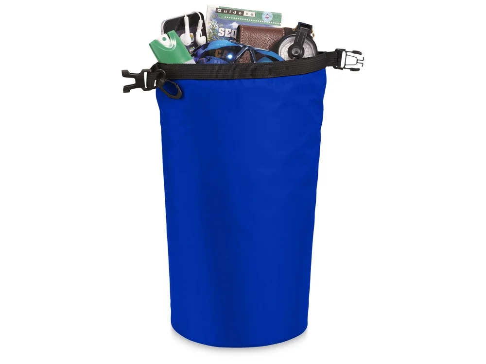 Водонепроницаемая сумка Survivor ярко-синий - фото 4
