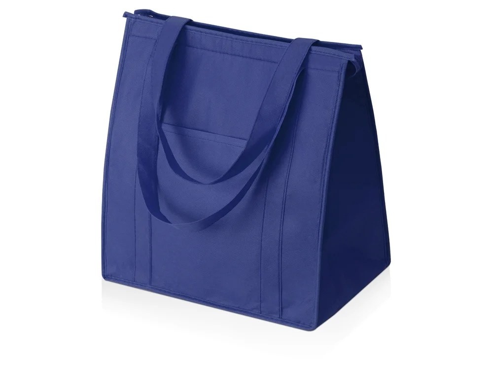 Сумка для покупок Zeus с изоляцией 80 г/м2 ярко-синий