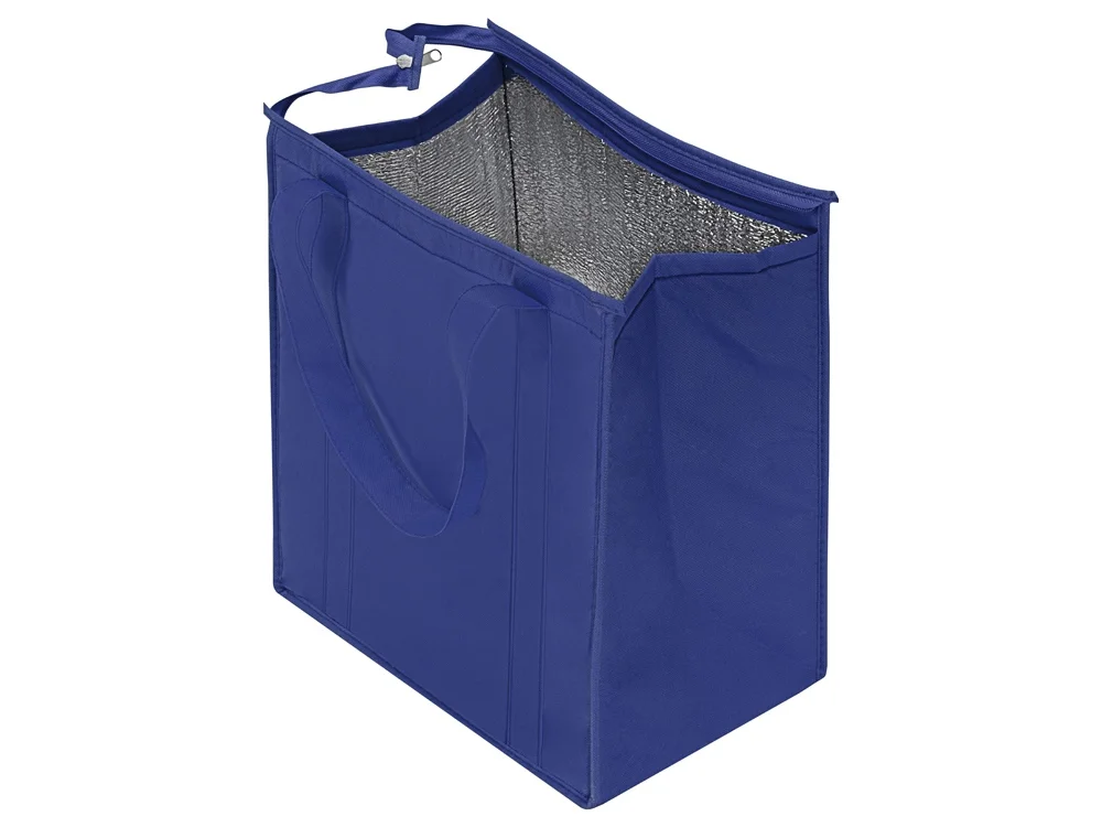 Сумка для покупок Zeus с изоляцией 80 г/м2 ярко-синий - фото 3