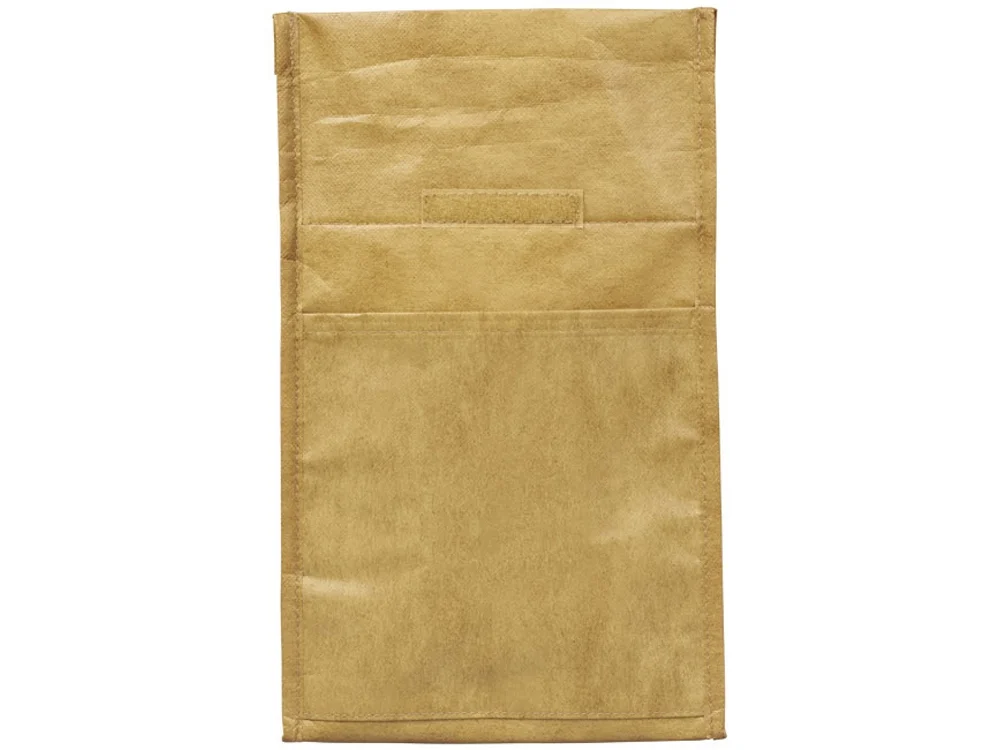 Сумка холодильник, коричневый - фото 4