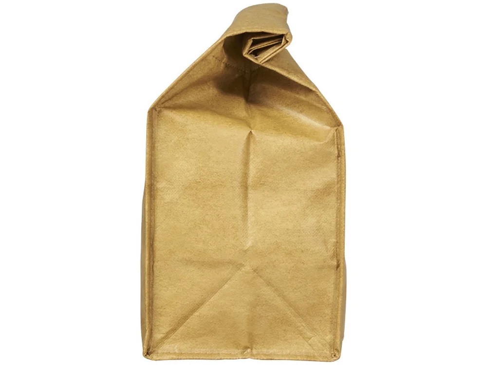 Сумка холодильник, коричневый - фото 5