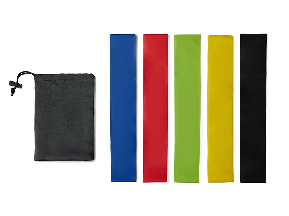 Набор спортивных резинок «Crane», черный - фото 3