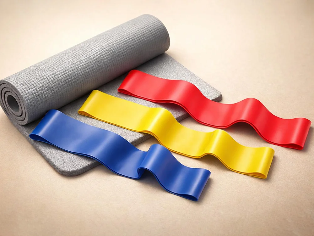 Набор спортивных резинок «Crane», черный - фото 6