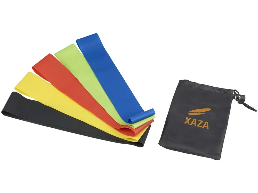 Набор спортивных резинок «Crane», черный - фото 8