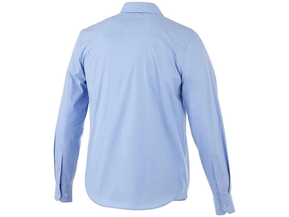 Рубашка Hamell мужская с длинными рукавами светло-синий M - фото 2