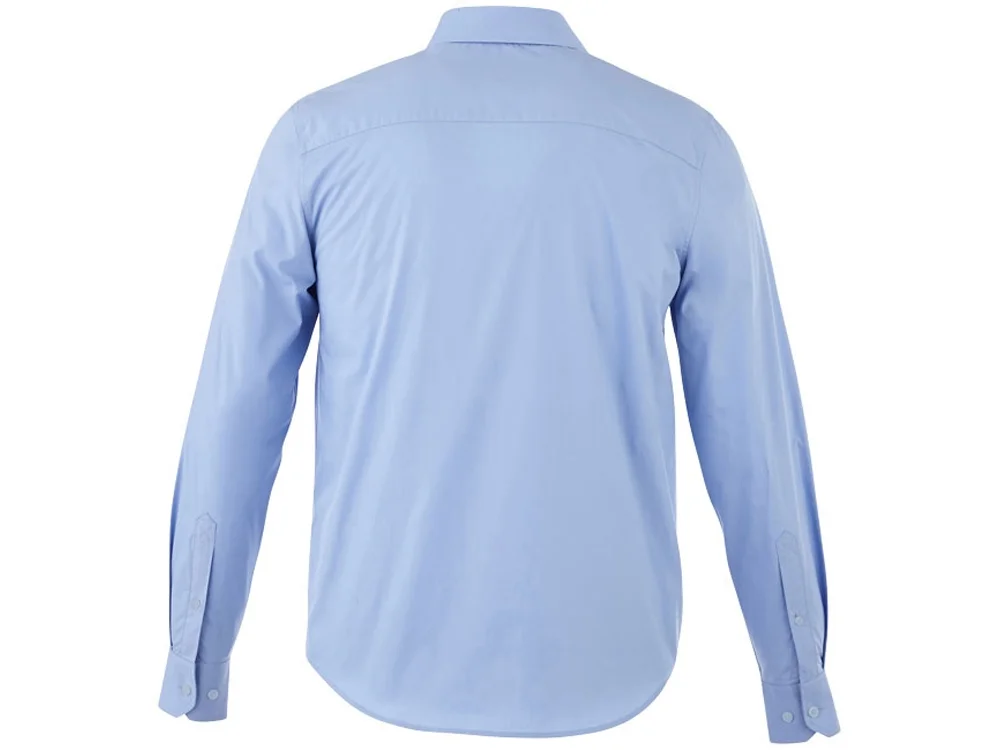 Рубашка Hamell мужская с длинными рукавами светло-синий 2XL - фото 4