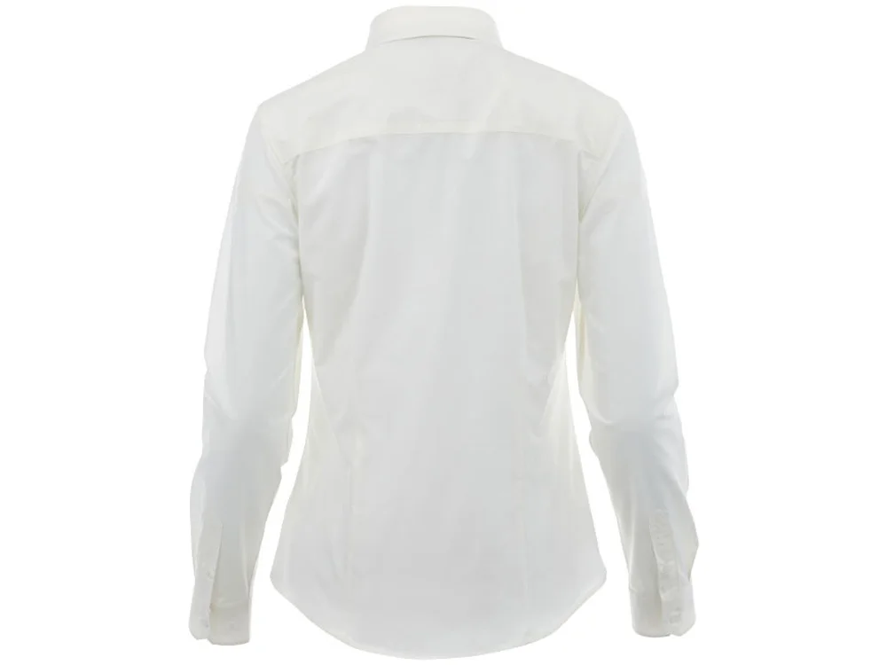 Рубашка Hamell женская с длинными рукавами белый S - фото 4