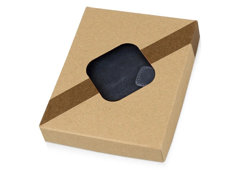 Бумажник путешественника Druid с отделением для паспорта темно-синий - фото 7