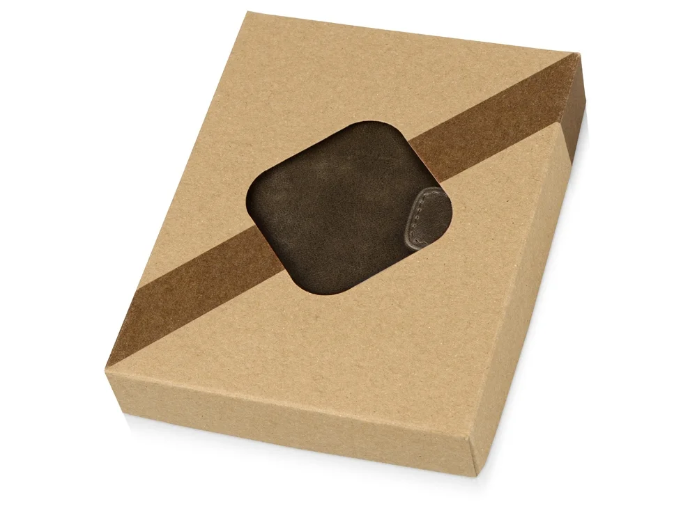 Бумажник путешественника Druid с отделением для паспорта коричневый - фото 7