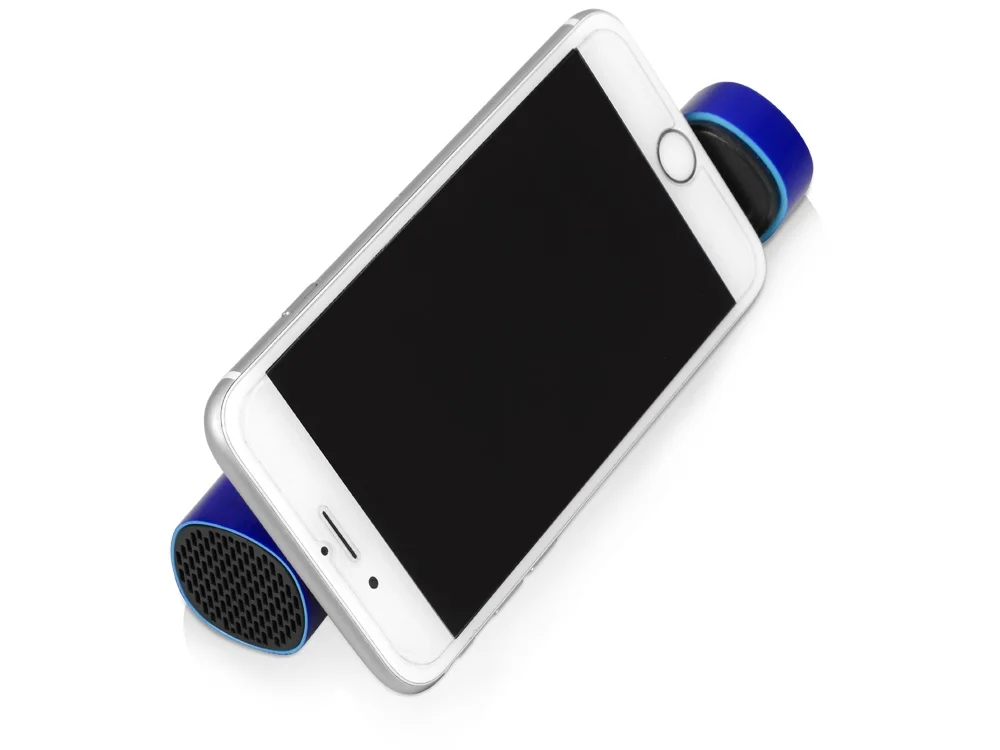 Внешний аккумулятор Мьюзик 5200 mAh синий/черный - фото 4