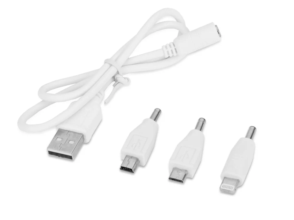 Внешний аккумулятор Мьюзик 5200 mAh синий/черный - фото 5