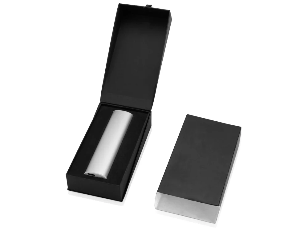 Внешний аккумулятор Спайк 8000 mAh серебристый/белый - фото 6