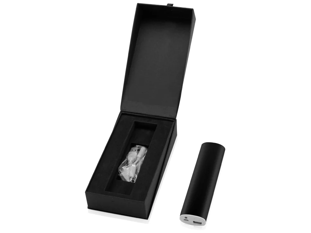 Внешний аккумулятор Спайк 8000 mAh черный/белый - фото 7
