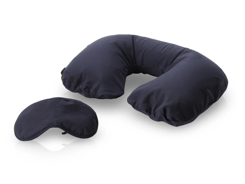 Набор дорожный Sleep Set синий - фото 5