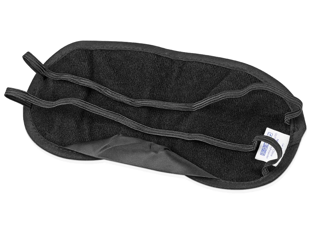 Маска для глаз Eye Mask синий/черный - фото 2