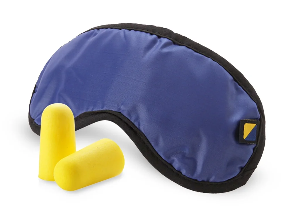 Дорожный набор Comfort Set синий/черный - фото 3