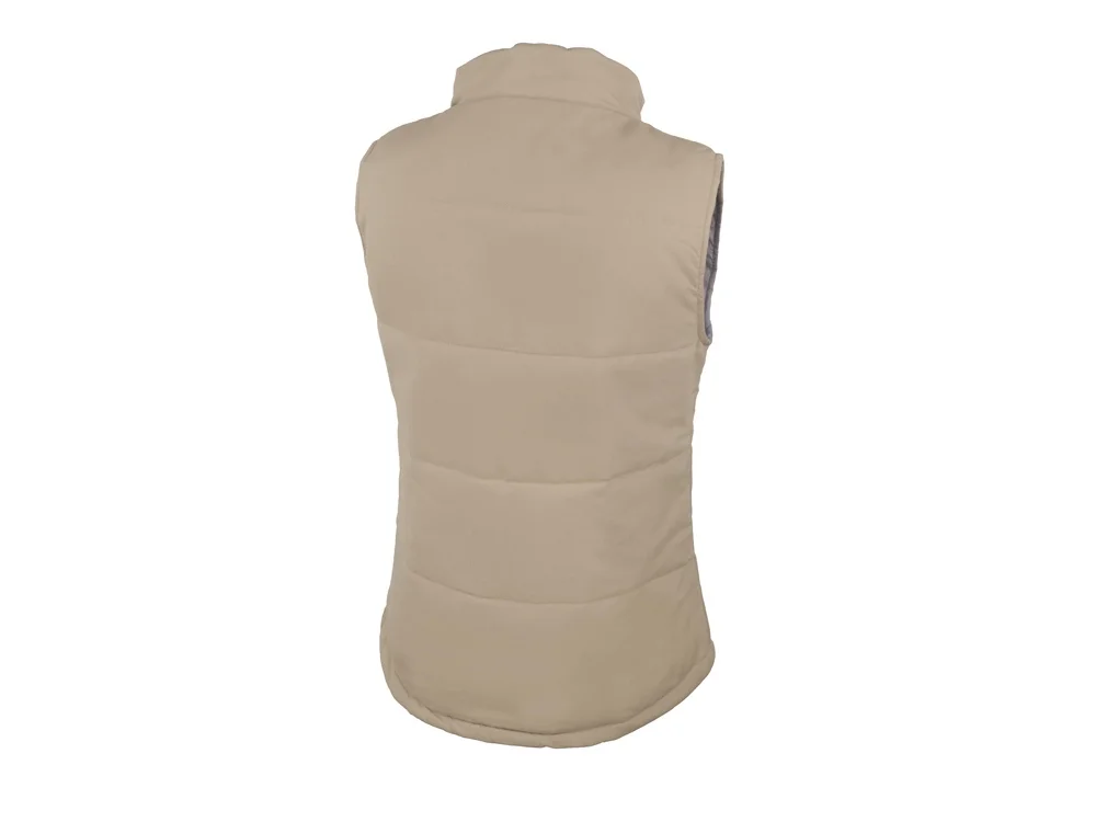 Жилет Ontario женский бежевый/серый S - фото 2