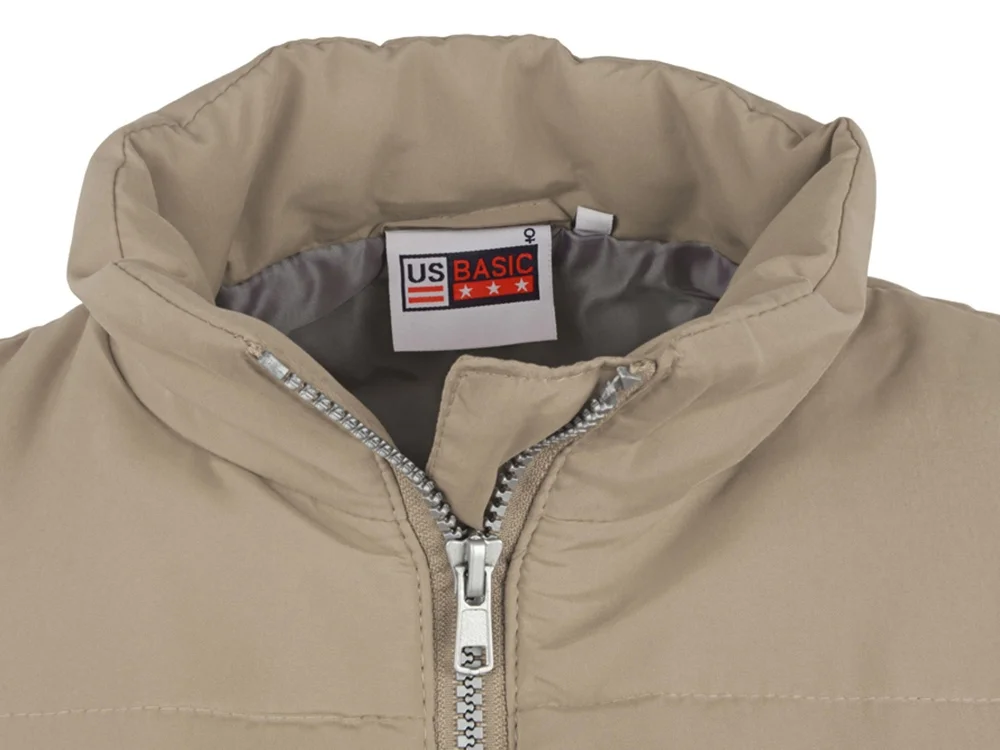 Жилет Ontario женский бежевый/серый S - фото 4