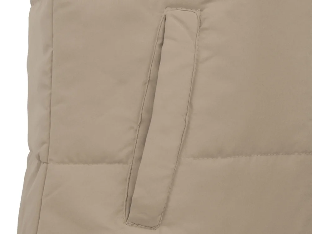 Жилет Ontario женский бежевый/серый S - фото 5