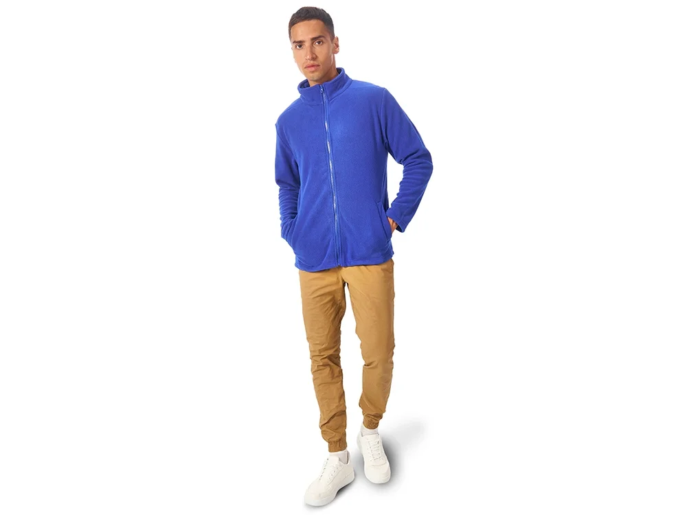 Куртка флисовая «Seattle» мужская, синий, S - фото 4