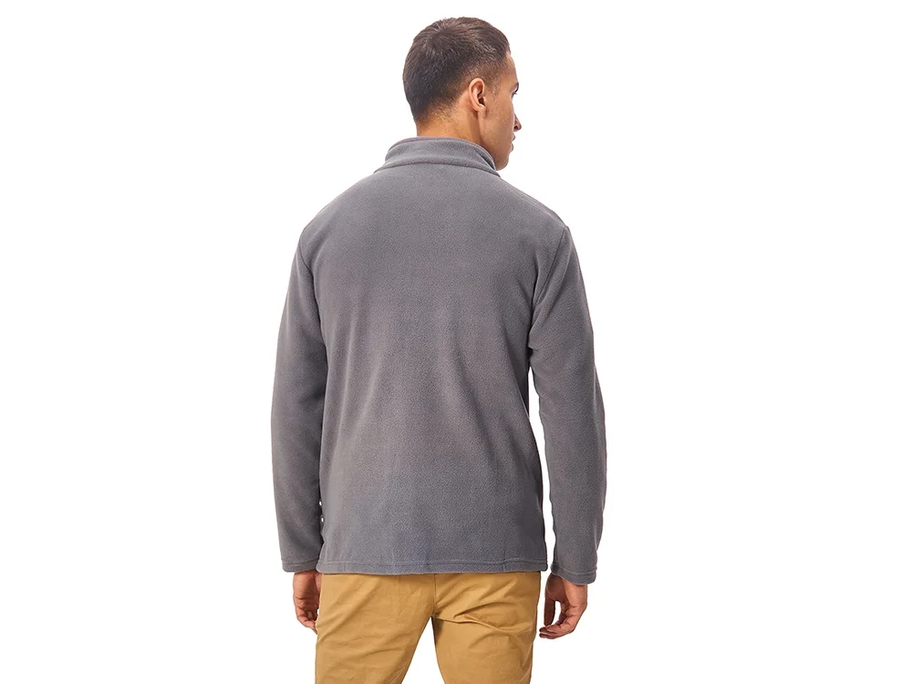 Куртка флисовая Seattle мужская серый M - фото 3