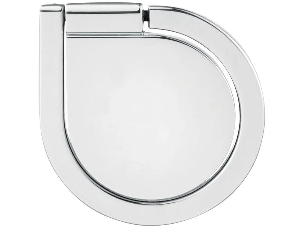 Держатель-кольцо для телефона серебристый - фото 2