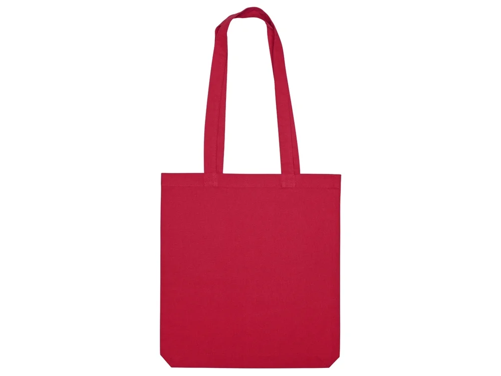 Сумка из плотного хлопка Carryme 220 220 г/м2 красный - фото 3