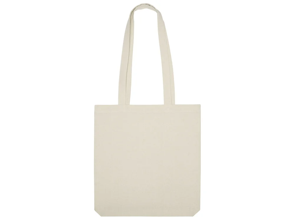 Сумка из плотного хлопка «Carryme 220», 220 г/м2, белый молочный - фото 3