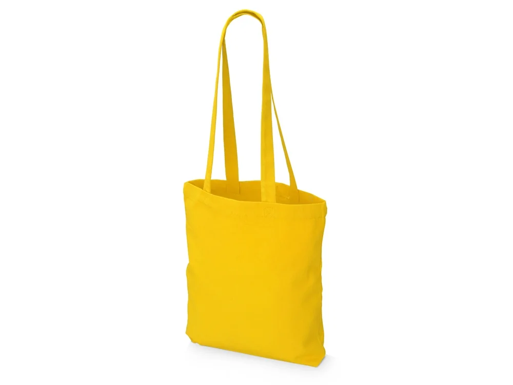 Сумка из плотного хлопка Carryme 220 220 г/м2 желтый - фото 2
