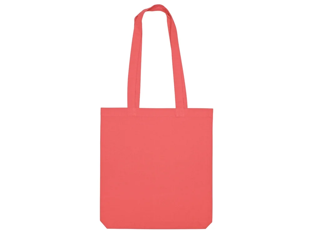 Сумка из плотного хлопка Carryme 220 220 г/м2 коралловый - фото 3