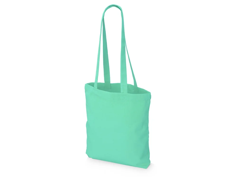 Сумка из плотного хлопка Carryme 220 220 г/м2 мятный - фото 2
