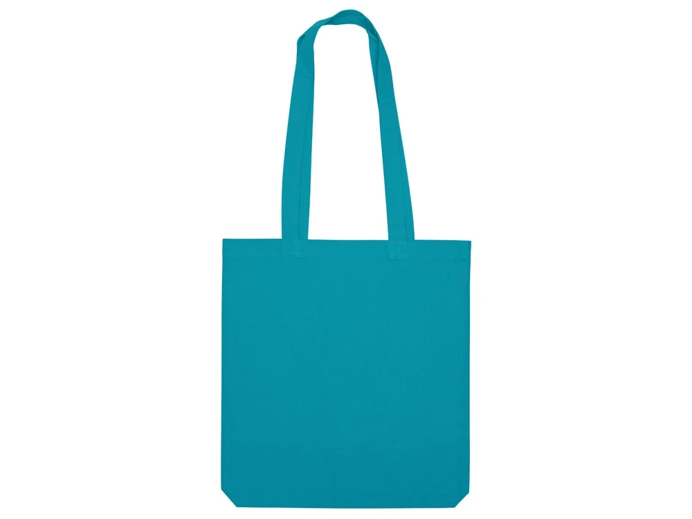 Сумка из плотного хлопка Carryme 220 220 г/м2 бирюзовый - фото 3