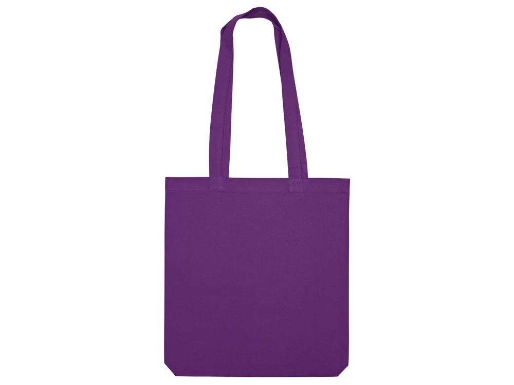 Сумка из плотного хлопка Carryme 220 220 г/м2 фиолетовый - фото 3
