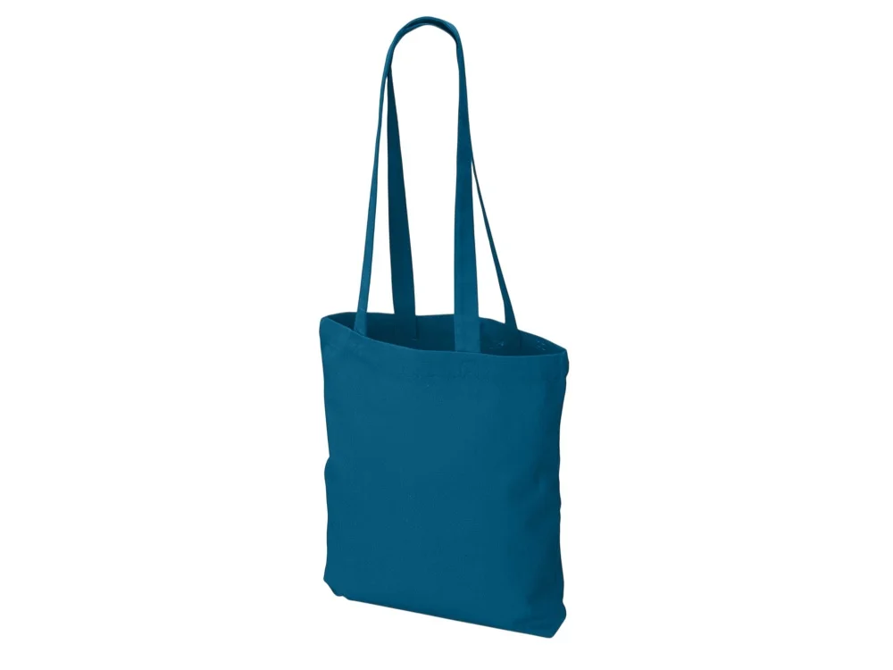 Сумка из плотного хлопка Carryme 220 220 г/м2 индиго - фото 2