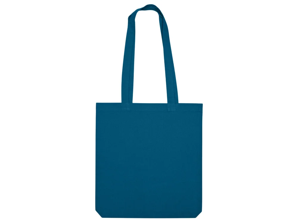 Сумка из плотного хлопка Carryme 220 220 г/м2 индиго - фото 3