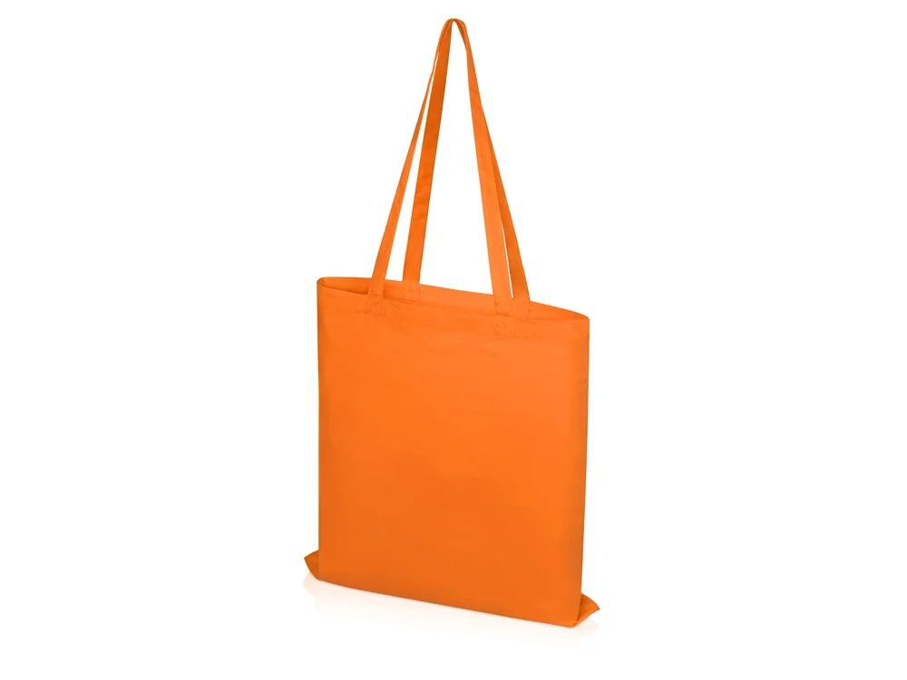 Сумка из хлопка Carryme 105 105 г/м2 оранжевый - фото 2