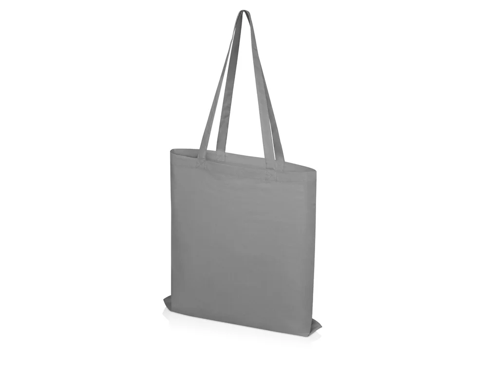 Сумка из хлопка Carryme 105 105 г/м2 серый - фото 2