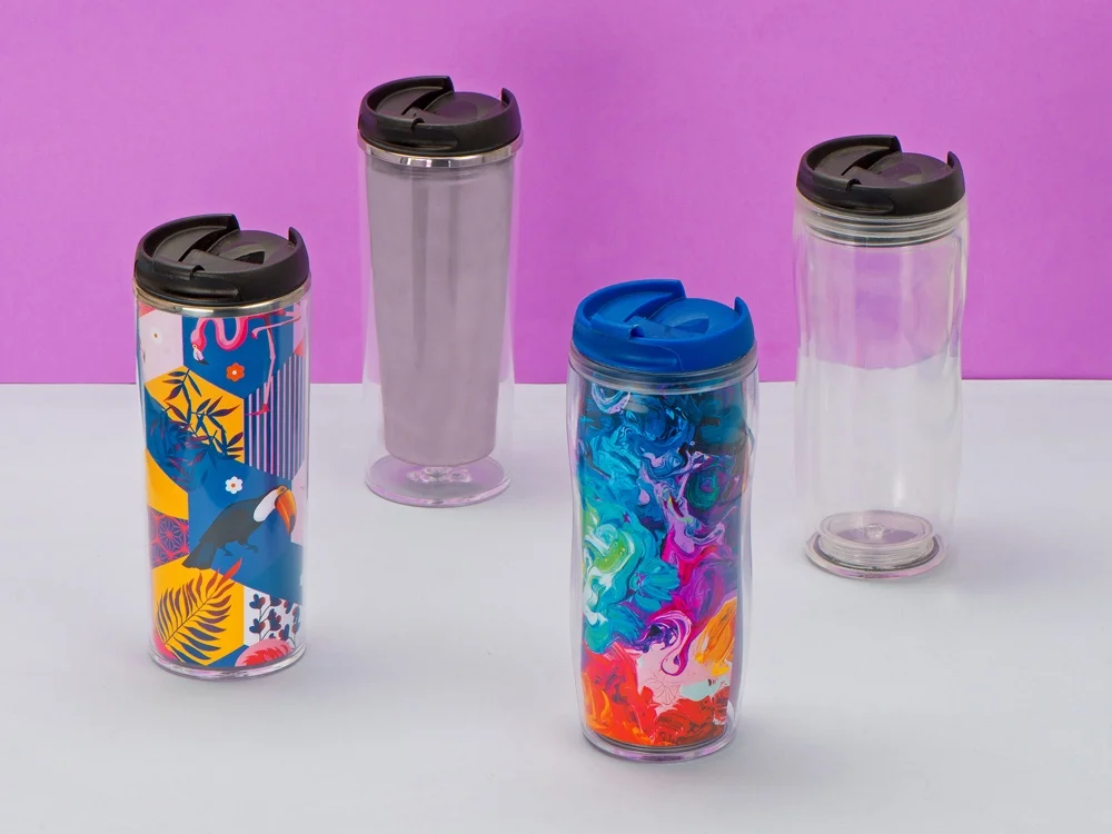 Термокружка «Mony», прозрачный/черный, 400 мл - фото 7