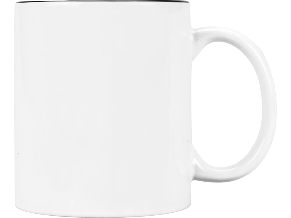 Кружка Gain белый/черный 320 мл - фото 2