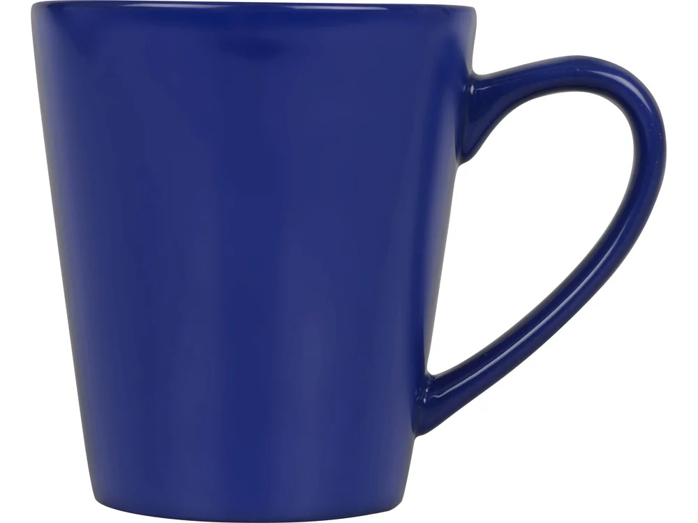 Кружка Cone синий глянцевый 320 мл - фото 2