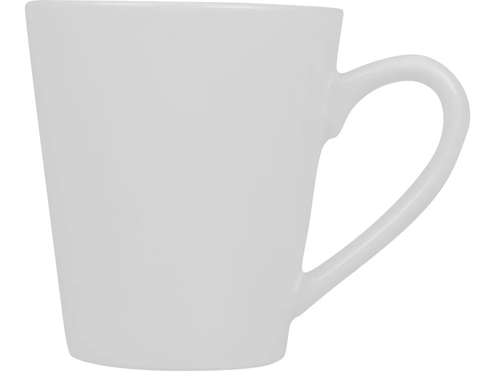 Кружка Cone белый глянцевый 320 мл - фото 2