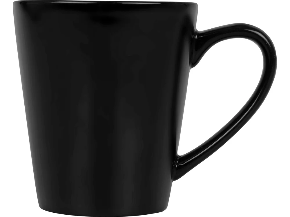 Кружка Cone черный глянцевый 320 мл - фото 2