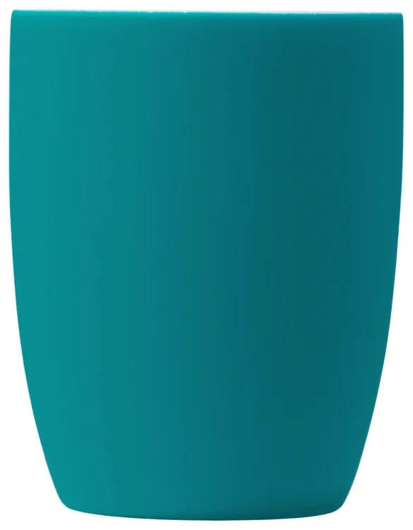 Кружка с покрытием soft-touch Tulip Gum бирюзовый 360 мл - фото 3