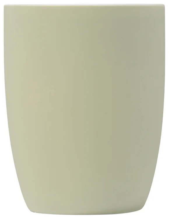 Кружка с покрытием soft-touch Tulip Gum зеленый оливковый 360 мл - фото 3