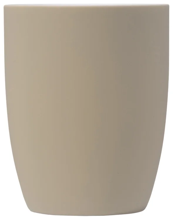 Кружка с покрытием soft-touch Tulip Gum бежевый 360 мл - фото 3