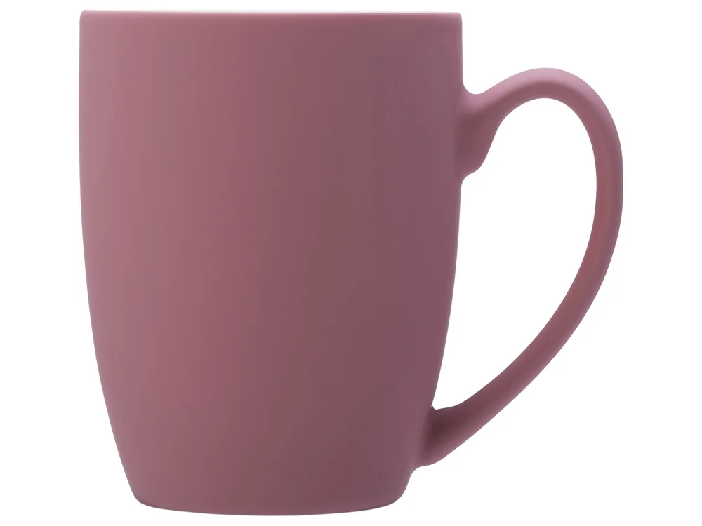 Кружка с покрытием soft-touch Tulip Gum пыльно-розовый 360 мл - фото 2