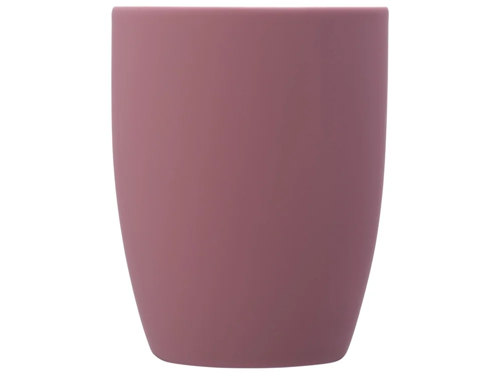 Кружка с покрытием soft-touch Tulip Gum пыльно-розовый 360 мл - фото 3