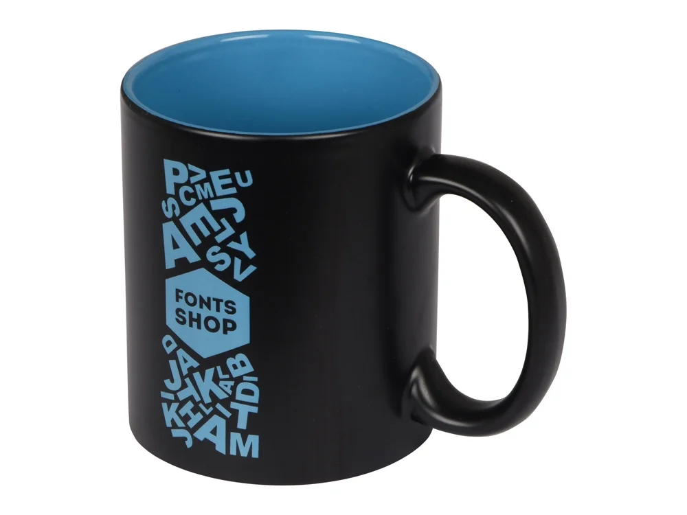 Кружка с покрытием для гравировки Subcolor BLK - фото 3